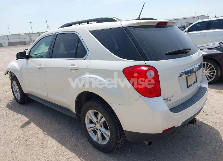 Photo 3 of 2013 Chevrolet Equinox 2LT (VIN 1GNFLNEK8DZ118105)