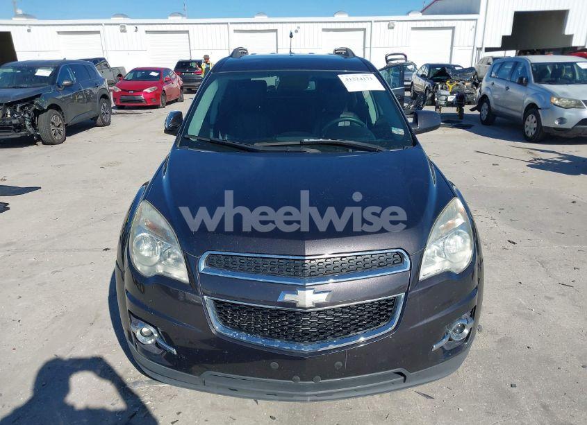 Photo 12 of 2013 Chevrolet Equinox 2LT (VIN 1GNFLNEK9DZ134409)