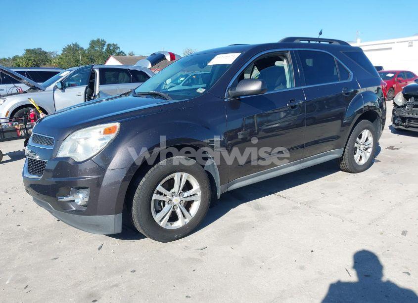 Photo 2 of 2013 Chevrolet Equinox 2LT (VIN 1GNFLNEK9DZ134409)