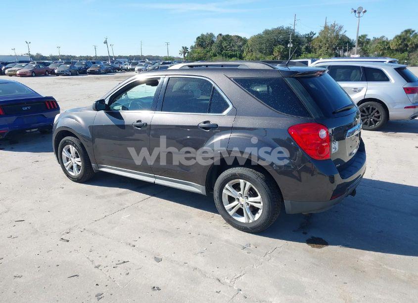 Photo 3 of 2013 Chevrolet Equinox 2LT (VIN 1GNFLNEK9DZ134409)