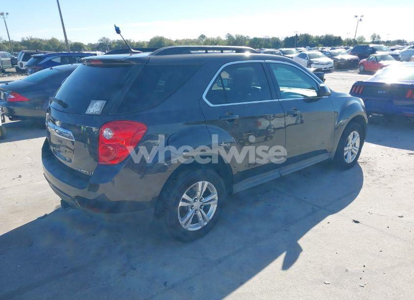 Photo 4 of 2013 Chevrolet Equinox 2LT (VIN 1GNFLNEK9DZ134409)
