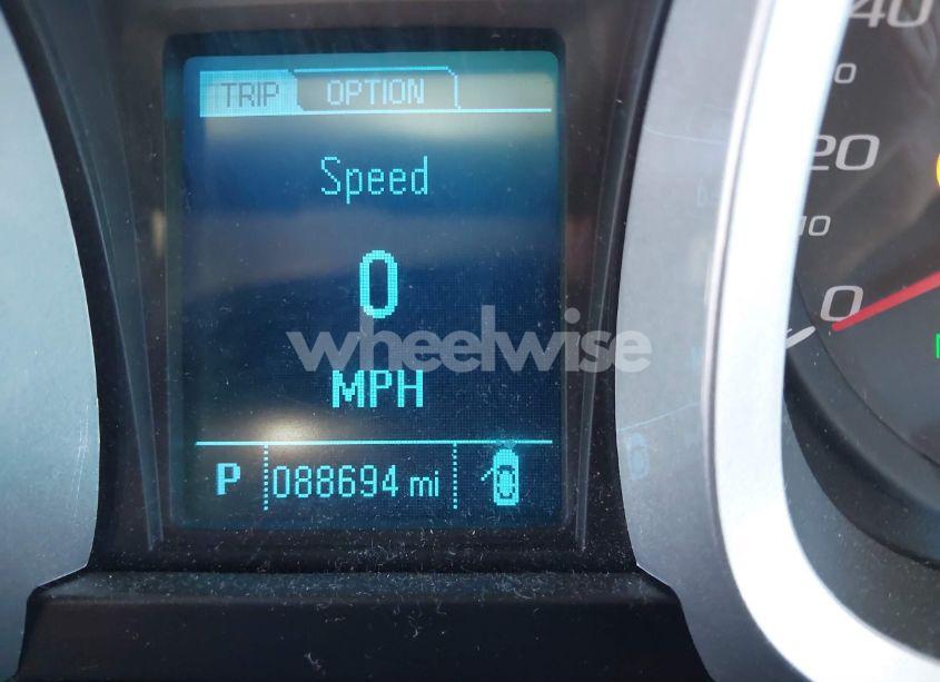 Photo 7 of 2013 Chevrolet Equinox 2LT (VIN 1GNFLNEK9DZ134409)