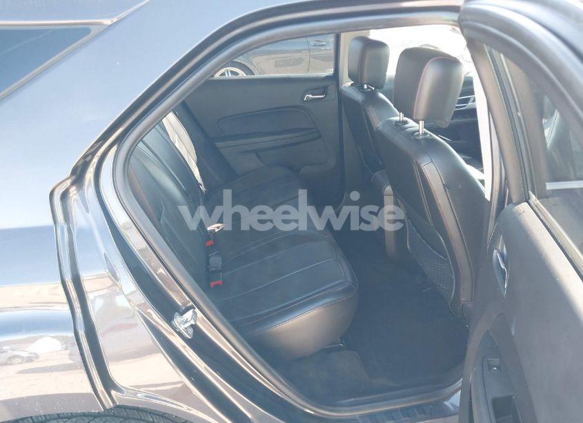 Photo 8 of 2013 Chevrolet Equinox 2LT (VIN 1GNFLNEK9DZ134409)