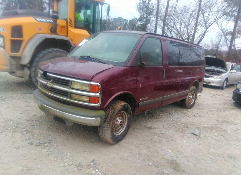 Photo 2 of 1997 Chevrolet Express (VIN 1GNGG25R7V1051792)