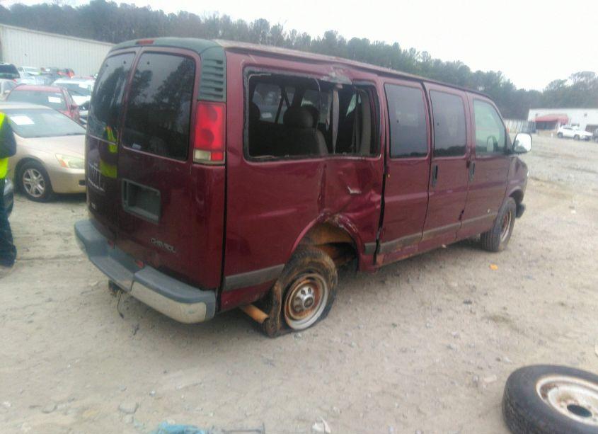 Photo 4 of 1997 Chevrolet Express (VIN 1GNGG25R7V1051792)