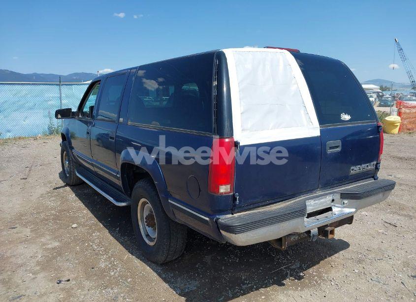 Photo 6 of 1994 Chevrolet Suburban K2500 (VIN 1GNGK26N4RJ406269)