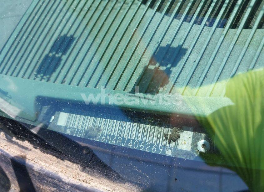 Photo 9 of 1994 Chevrolet Suburban K2500 (VIN 1GNGK26N4RJ406269)