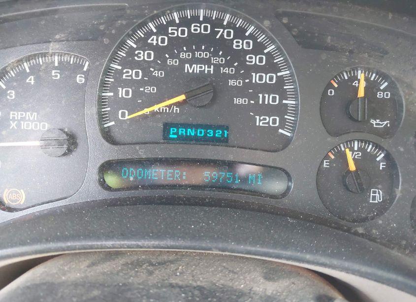 Photo 7 of 2004 Chevrolet Suburban 2500 LT (VIN 1GNGK26U44R167372)