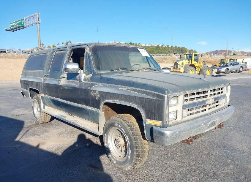 1988 Chevrolet Suburban V200 (VIN 1GNGV26K9JF129462) main photo