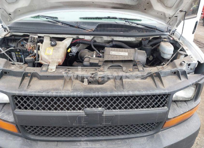 Photo 10 of 2008 Chevrolet Express LS (VIN 1GNHG35KX81223024)