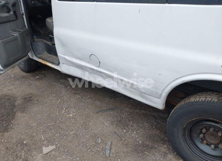 Photo 14 of 2008 Chevrolet Express LS (VIN 1GNHG35KX81223024)