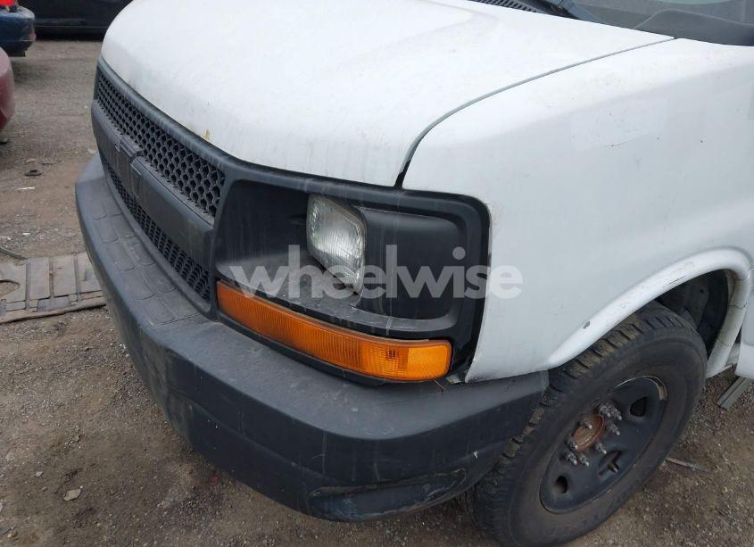 Photo 15 of 2008 Chevrolet Express LS (VIN 1GNHG35KX81223024)