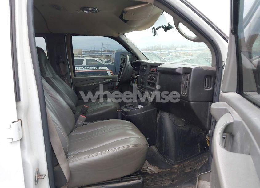 Photo 5 of 2008 Chevrolet Express LS (VIN 1GNHG35KX81223024)