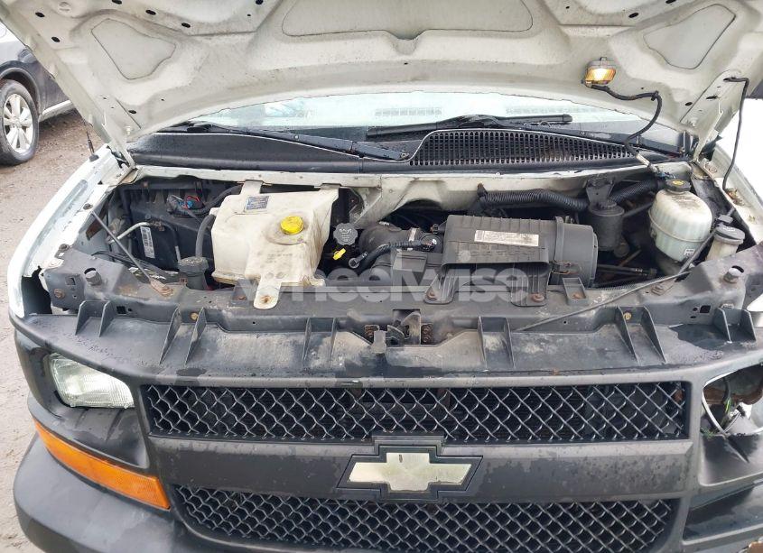 Photo 10 of 2007 Chevrolet Express LS (VIN 1GNHG39U971212204)