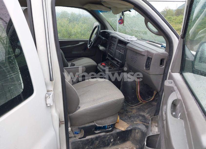 Photo 5 of 2007 Chevrolet Express LS (VIN 1GNHG39U971212204)