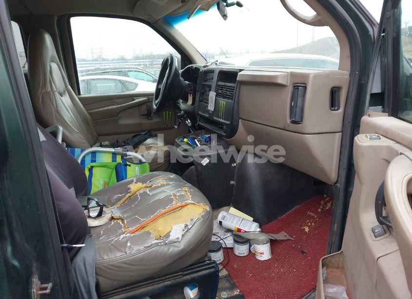 Photo 5 of 2007 Chevrolet Express LS (VIN 1GNHG39UX71244837)