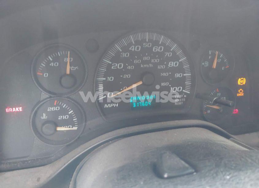 Photo 7 of 2007 Chevrolet Express LS (VIN 1GNHG39UX71244837)