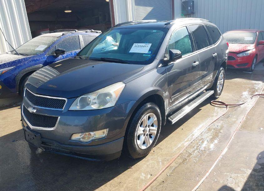 Photo 2 of 2012 Chevrolet Traverse LS (VIN 1GNKREED0CJ290382)