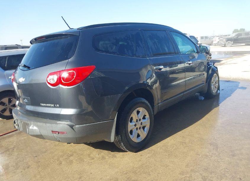 Photo 4 of 2012 Chevrolet Traverse LS (VIN 1GNKREED0CJ290382)