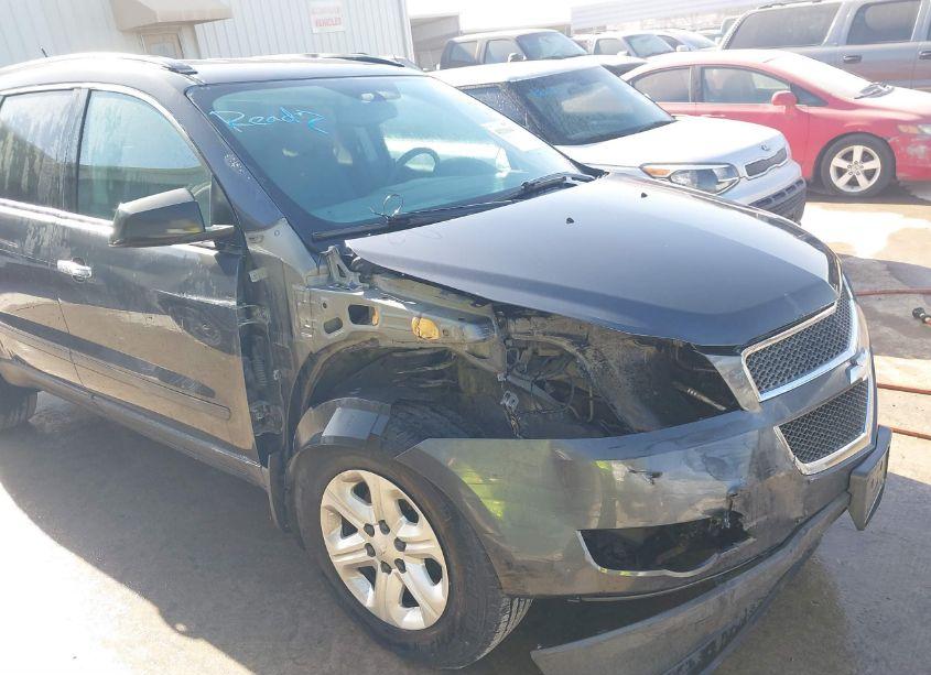 Photo 6 of 2012 Chevrolet Traverse LS (VIN 1GNKREED0CJ290382)