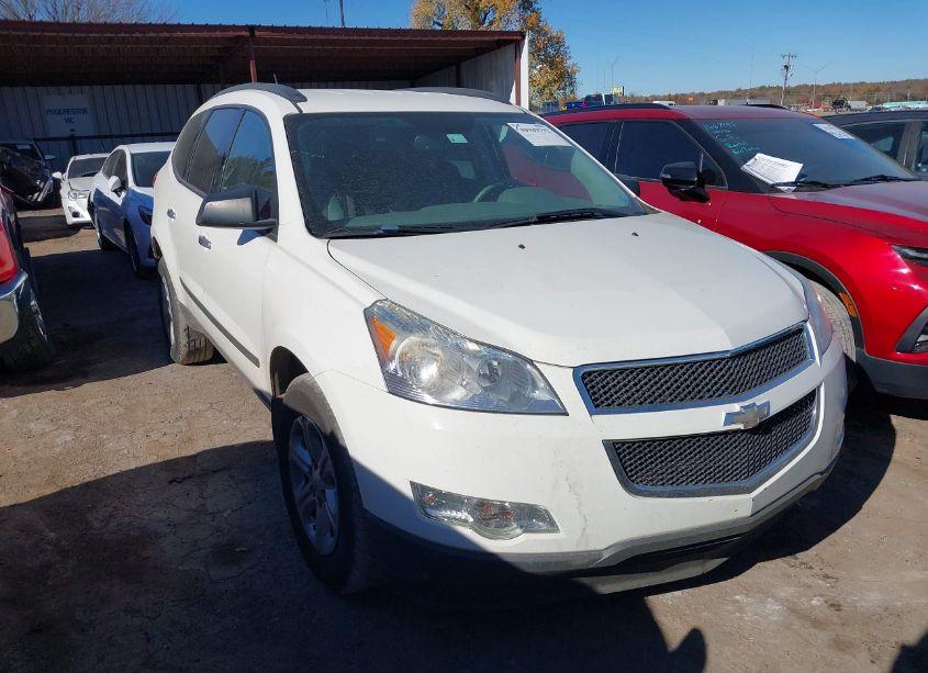 2012 Chevrolet Traverse LS (VIN 1GNKREED0CJ420807) main photo