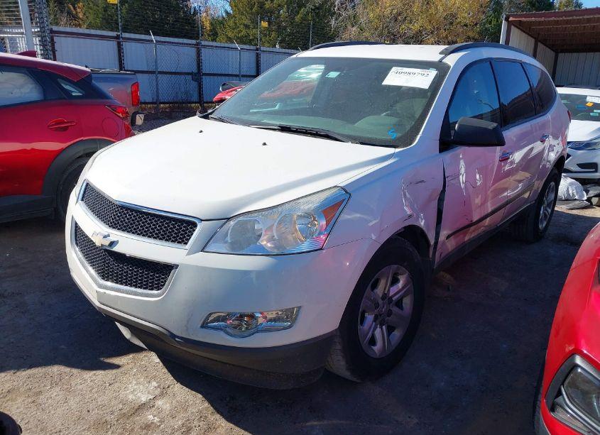 Photo 2 of 2012 Chevrolet Traverse LS (VIN 1GNKREED0CJ420807)