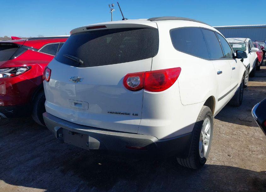 Photo 4 of 2012 Chevrolet Traverse LS (VIN 1GNKREED0CJ420807)