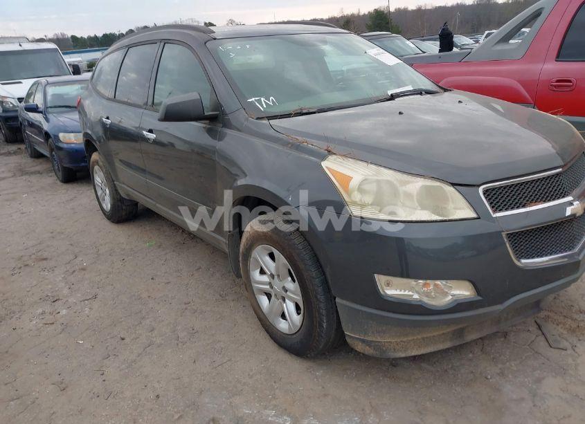 2011 Chevrolet Traverse LS (VIN 1GNKREED1BJ219433) main photo