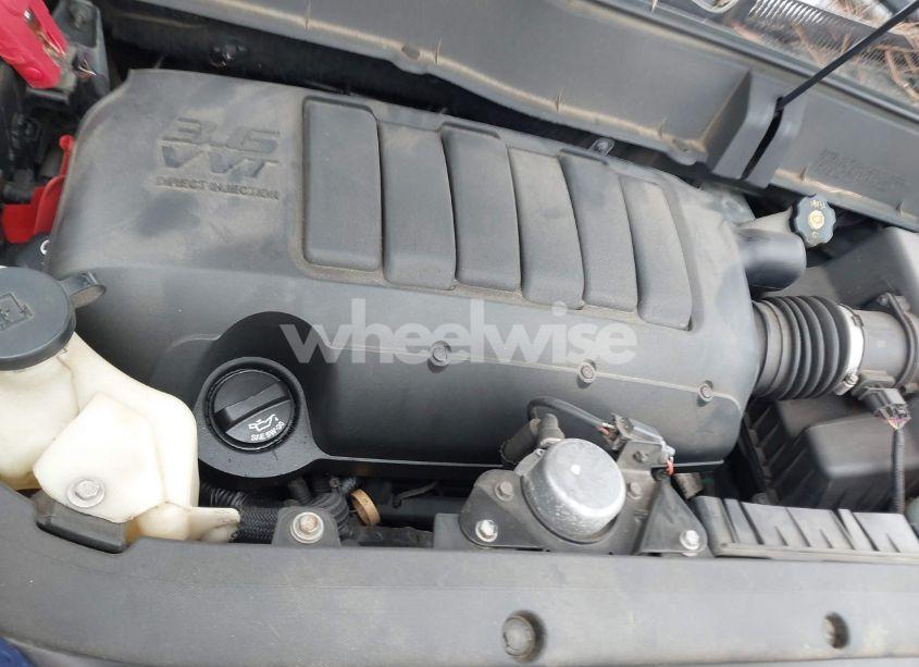 Photo 10 of 2011 Chevrolet Traverse LS (VIN 1GNKREED1BJ219433)