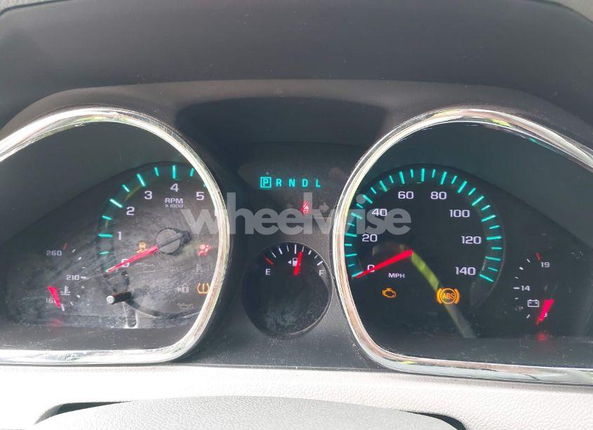 Photo 7 of 2011 Chevrolet Traverse LS (VIN 1GNKREED1BJ261696)