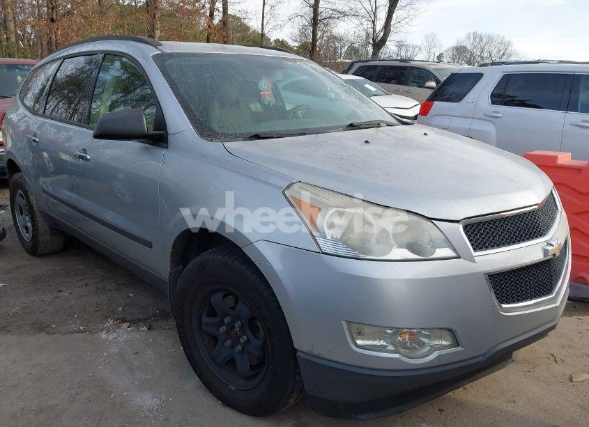2012 Chevrolet Traverse LS (VIN 1GNKREED1CJ327052) main photo