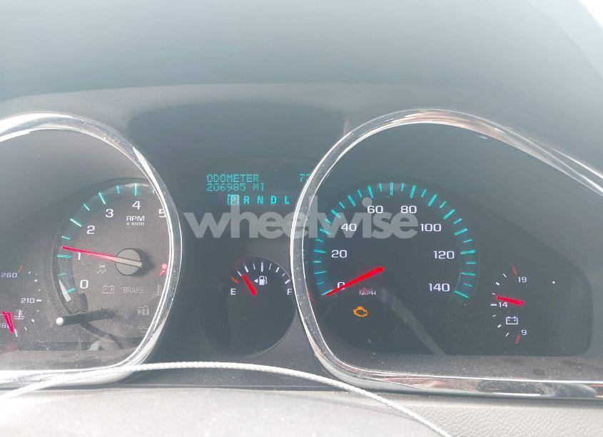 Photo 7 of 2012 Chevrolet Traverse LS (VIN 1GNKREED1CJ327052)