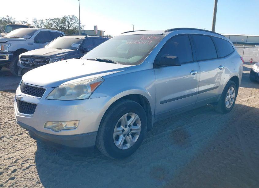 Photo 2 of 2012 Chevrolet Traverse LS (VIN 1GNKREED1CJ410058)