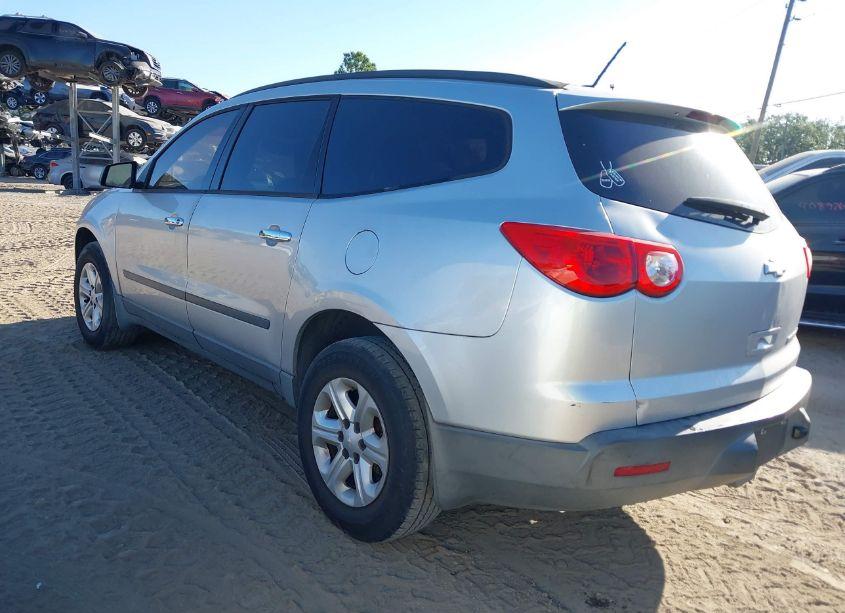 Photo 3 of 2012 Chevrolet Traverse LS (VIN 1GNKREED1CJ410058)