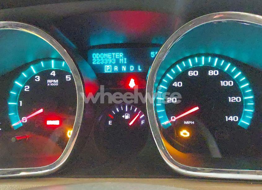 Photo 7 of 2011 Chevrolet Traverse LS (VIN 1GNKREED3BJ139115)