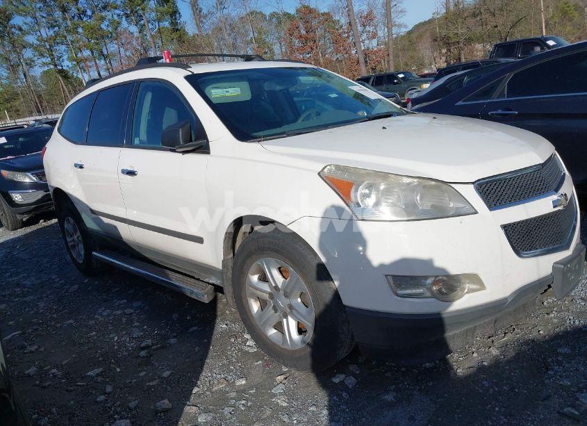 2011 Chevrolet Traverse LS (VIN 1GNKREED4BJ414989) main photo