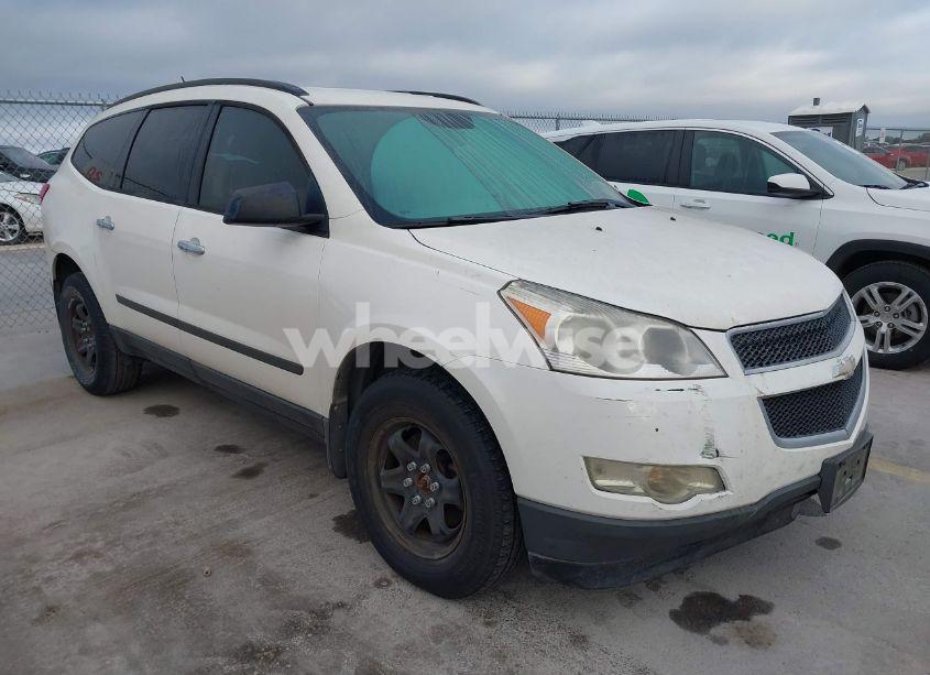 2012 Chevrolet Traverse LS (VIN 1GNKREED4CJ136922) main photo