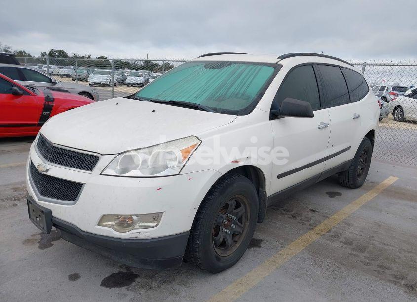 Photo 2 of 2012 Chevrolet Traverse LS (VIN 1GNKREED4CJ136922)