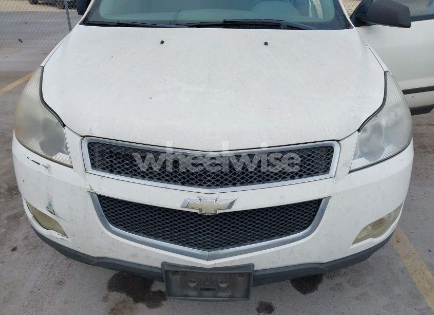 Photo 6 of 2012 Chevrolet Traverse LS (VIN 1GNKREED4CJ136922)