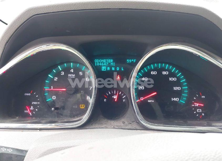 Photo 7 of 2012 Chevrolet Traverse LS (VIN 1GNKREED4CJ136922)