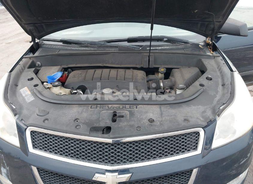 Photo 10 of 2011 Chevrolet Traverse LS (VIN 1GNKREED5BJ386703)