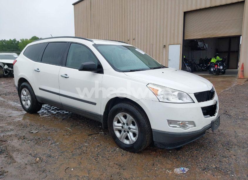 2012 Chevrolet Traverse LS (VIN 1GNKREED5CJ382846) main photo