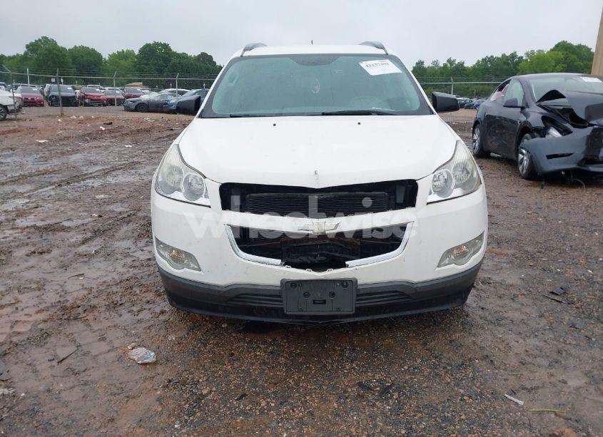Photo 6 of 2012 Chevrolet Traverse LS (VIN 1GNKREED5CJ382846)