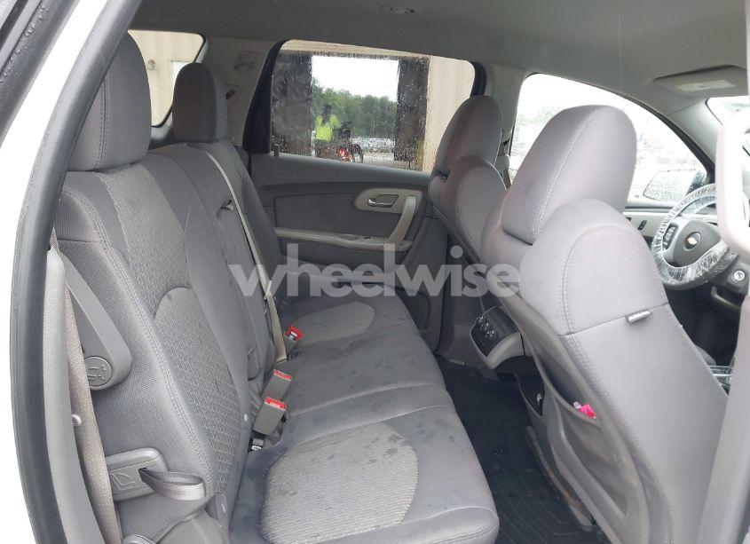 Photo 8 of 2012 Chevrolet Traverse LS (VIN 1GNKREED5CJ382846)