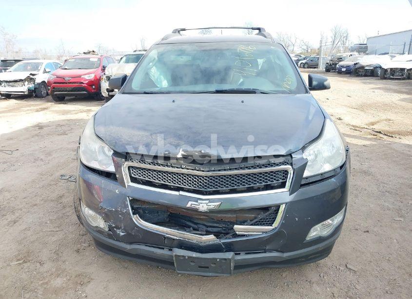 Photo 13 of 2012 Chevrolet Traverse LS (VIN 1GNKREED5CJ400813)