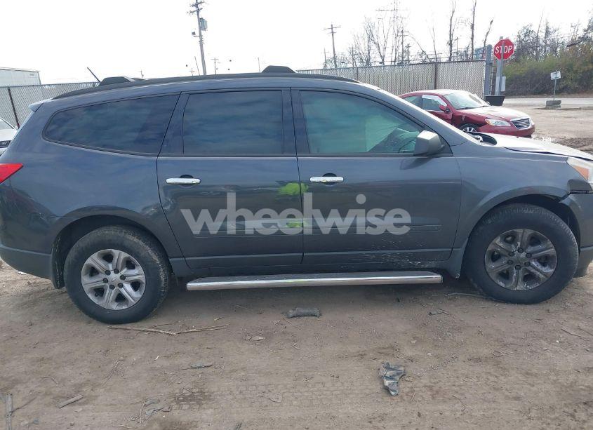 Photo 14 of 2012 Chevrolet Traverse LS (VIN 1GNKREED5CJ400813)