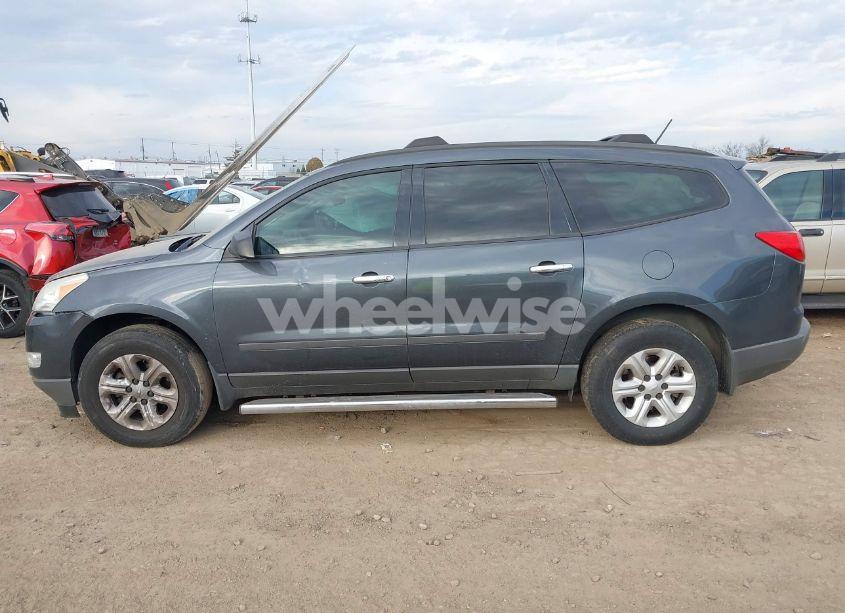 Photo 15 of 2012 Chevrolet Traverse LS (VIN 1GNKREED5CJ400813)