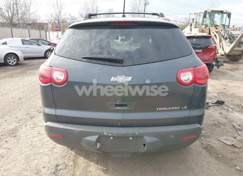 Photo 17 of 2012 Chevrolet Traverse LS (VIN 1GNKREED5CJ400813)