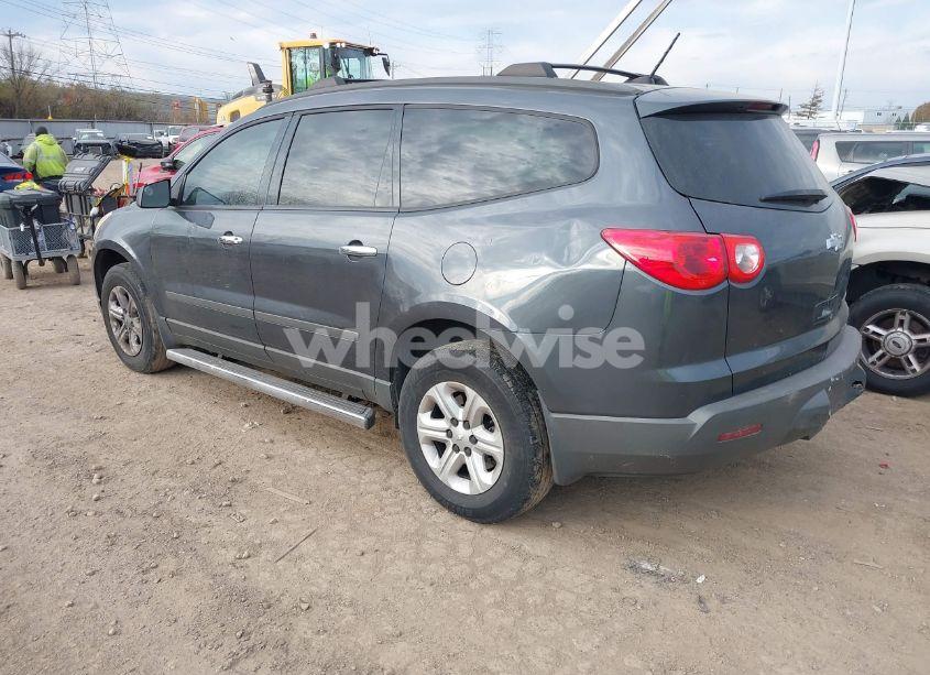 Photo 3 of 2012 Chevrolet Traverse LS (VIN 1GNKREED5CJ400813)