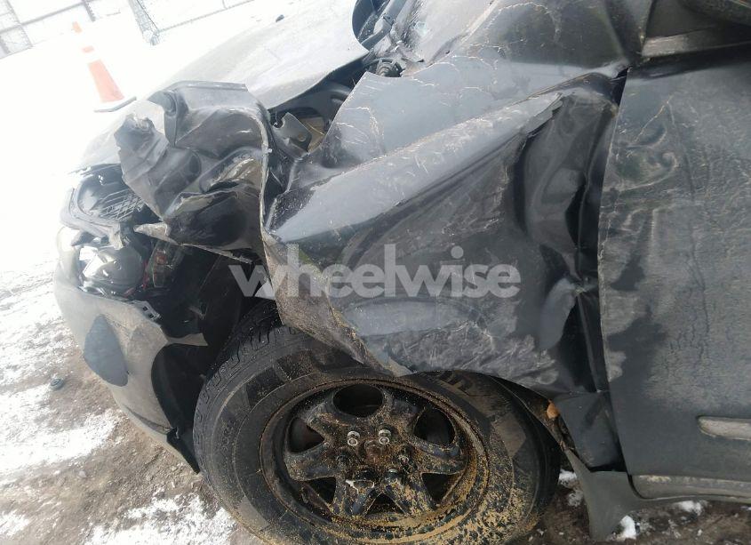 Photo 12 of 2012 Chevrolet Traverse LS (VIN 1GNKREED6CJ417586)